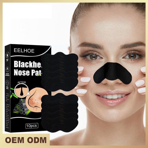 Masque Dissolvant De Points Noirs Au Charbon De Bambou, Nettoyage En Profondeur, Traitement, Rduit Les Bandes D'acn, Traitement Des Pores, Peau R9y0