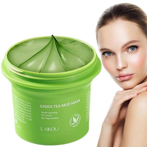 Masque Dissolvant De Points Noirs Au Th Vert, Nettoyage En Profondeur Des Pores, Masque D'argile, Hydratant Et Dissolvant De Points Noirs, Boue Pour Hommes Et Femmes