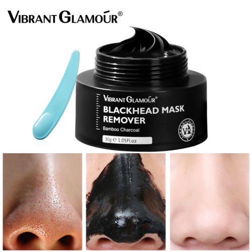 Masque Dissolvant De Points Noirs Pour Le Nez, Nettoyage En Profondeur, Soins Pour La Peau, Rtrcissement Des Pores, Traitement De L'acn, Masques Pour Le Visage, 30g