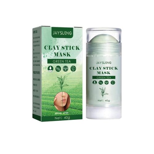 Masque En Bton De Th Vert, Dissolvant De Points Noirs, Sans Pores, Nettoyage En Profondeur Des Pores, claircissement De La Peau, Rduit Les Points Noirs