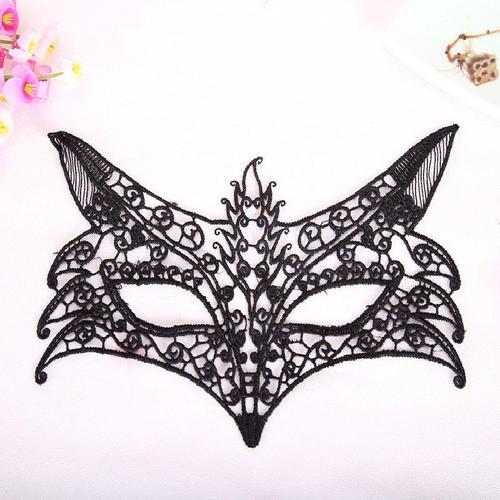 Masque En Dentelle Noire Pour Femmes, 6 Styles, Masque Sexy, Bandeau Pour Les Yeux, Ftiche rotique, Bdsm, Retenue Esclave, Jeu Pour Adultes, Jouet Sexuel