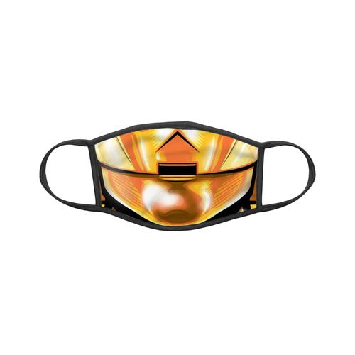 Masque En Tissu Lavable Personnalis Collection Bouche Geek C-3po Ref 61