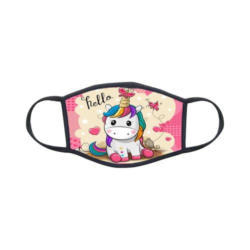 Masque En Tissu Lavable Personnalis Licorne Rf 1050