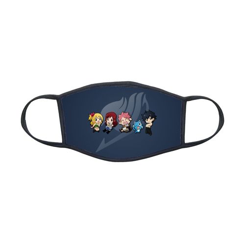 Masque En Tissu Lavable Personnalis Manga Fairy Tail Rf 1684