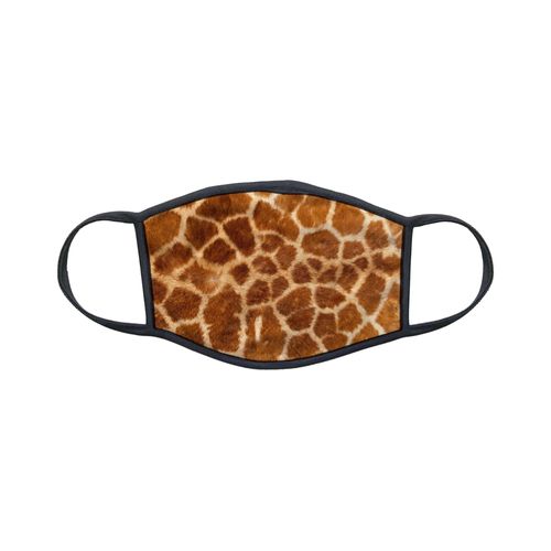 Masque En Tissu Lavable Pour Enfant 8-12 Ans Collection Animal Skin Girafe Design 03