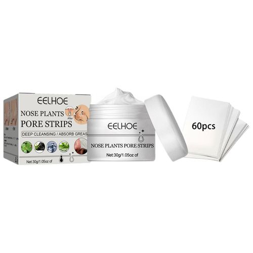 Masque Facial Dissolvant De Points Noirs Pour Femmes, 30g, Soin Des Pores, Bandes, Traitement De L'acn, Boue, Masque Facial, Peeling, N4y2