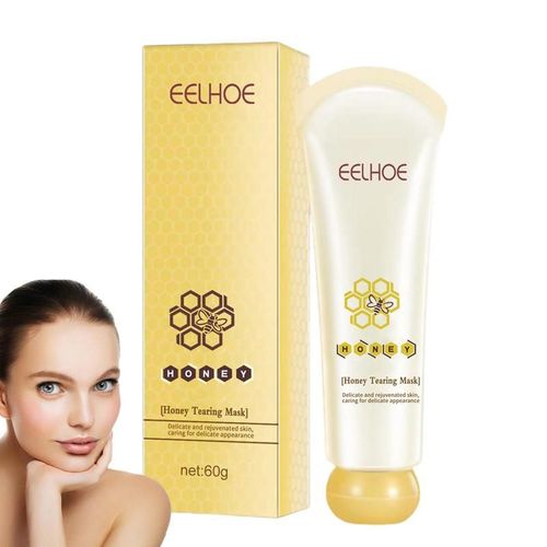 Masque Facial Pelable  L'extrait De Miel Naturel, 2.12oz, Dissolvant De Points Noirs, Nettoyage En Profondeur