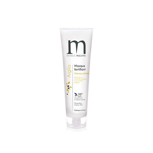 Masque Fortifiant Argile Jaune Argila Cheveux Affaiblis 150ml Mulato