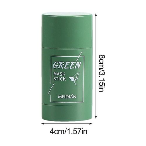 Masque Hydratant  L'aubergine Sans Pores, Anciers Vert, Nettoyage En Profondeur, Th Vert, Contrle De L'huile, Dissolvant De Points Noirs, Masque Solide, Soins De La Peau