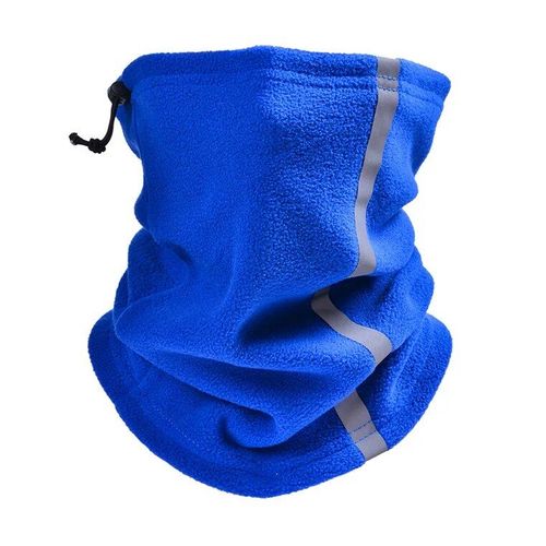 Masque Intgral Unisexe,Cagoule Polaire,Bonnet De Sport D'hiver Chaud,Cache-Cou,Cyclisme,Ski,Cyclisme,Sourire - Type Blue