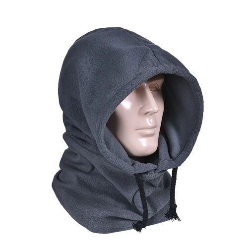 Masque Intgral Unisexe,Cagoule Polaire,Bonnet De Sport D'hiver Chaud,Cache-Cou,Cyclisme,Ski,Cyclisme,Sourire - Type Gray