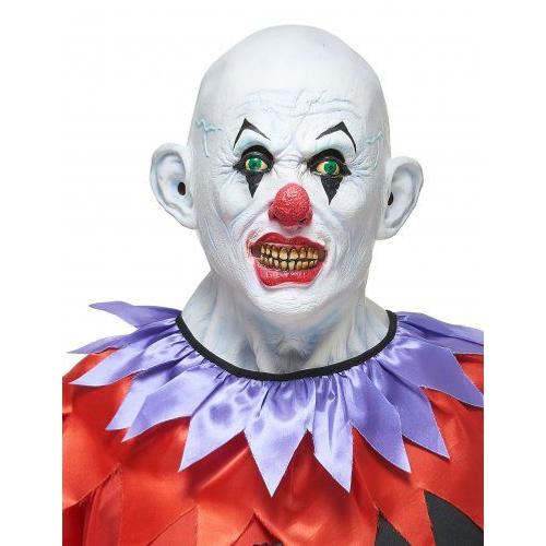 Masque Latex Clown Terrible Adulte,