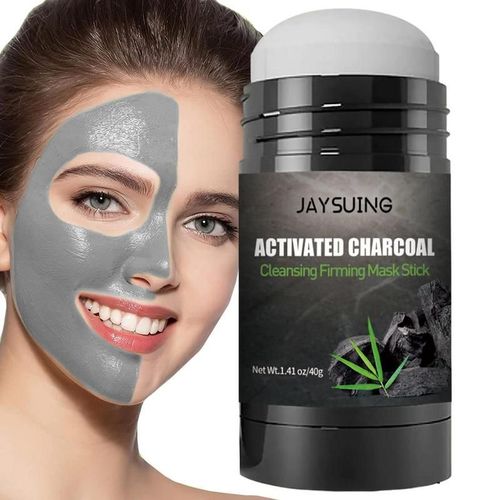 Masque Nettoyant Au Charbon Actif Pour Le Visage, Raffermissant, Resserre Les Pores, Nettoie En Profondeur Les Pores, Dissolvant De Points Noirs, Soins De La Peau