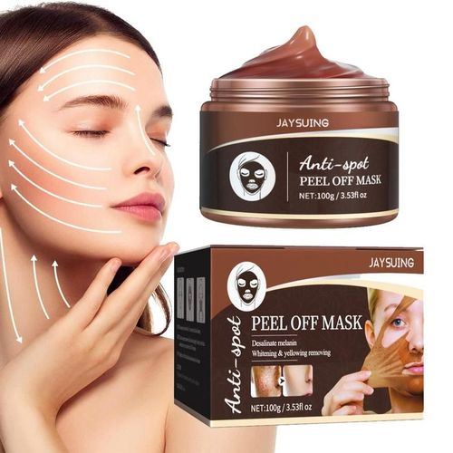 Masque Peeling Anti-ge Pour Le Visage, claircissant, Dissolvant De Points Noirs, Blanchissant, Masque Dchirant, Rtrcissement Des Pores, Soins De La Peau, 120g