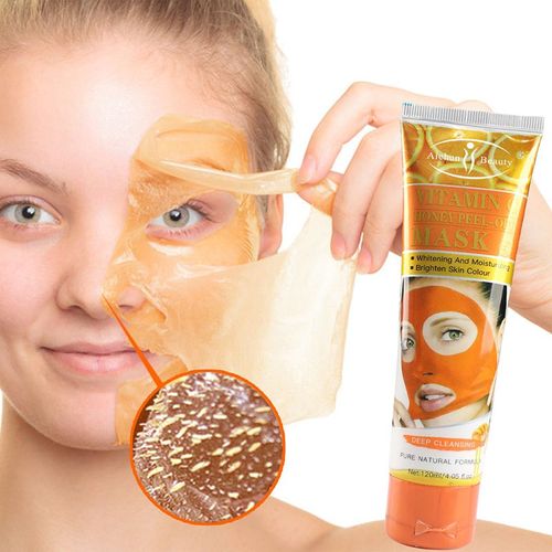 Masque Peeling Hydratant  La Vitamine C, Contrle De L'huile Douce, Supporter Fie Les Pores, limine D343, 120g