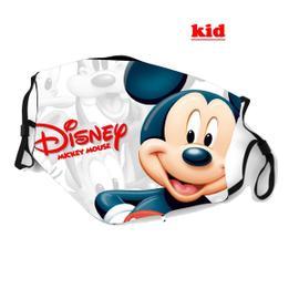 masque pour enfants-11 - Masque Disney Mickey Minnie pour enfants et  adultes, masque de protection pour la bouche, mignons masques Cosplay à la  mode, cadeaux'anniversaire pour enfants