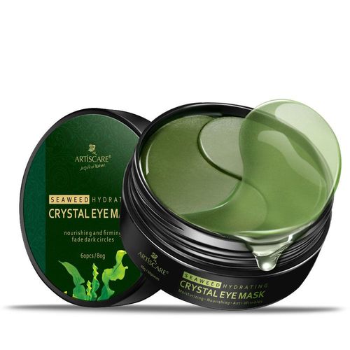 Masque Pour Les Yeux Aux Algues, 60 Pices = 30 Paires, Dissolvant Hydratant, Cercles Foncs, Patch De Gel De Collagne Dor, Soins Pour Les Yeux, Anti-Boursouflure