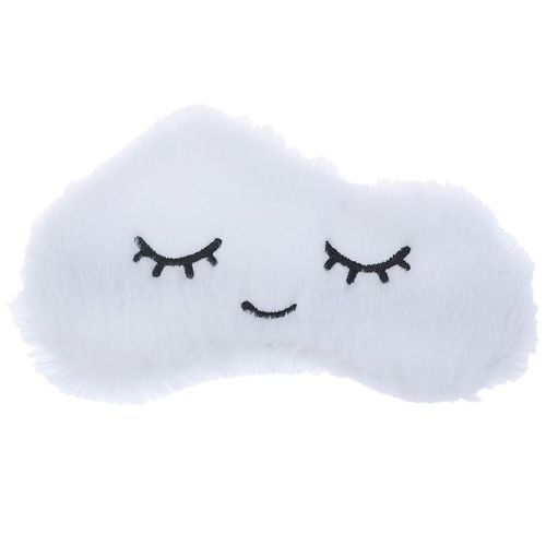 Masque Pour Les Yeux Doux, 1 Pice, Bandeau, Dessin Anim, Nuage, Mignon, Ombre De Sommeil, Patch Oculaire, Aide Au Sommeil, Cadeau