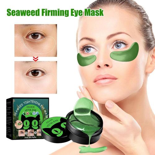 Masque Pour Les Yeux En Cristal D'algues, 30 Paires, Dissolvant De Cernes, Patchs Pour Les Yeux, limine Les Rides, Hydratant, Raffermissant, Soins Pour La Peau