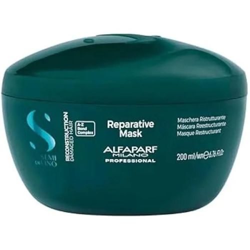 Masque Restructurant - Alfaparf Milano - Semi Di Lino - 200ml - Cheveux Abms - Rparation Intense