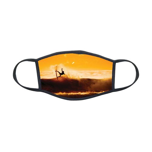 Masque Tissu Pour Enfant 8-12 Ans Hawaii Surf Mask Rf 2026