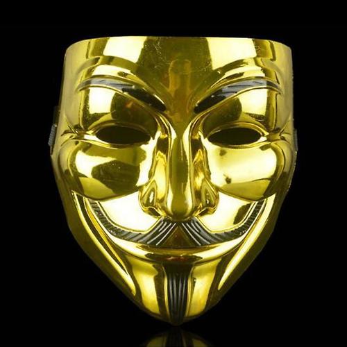 Masque V Pour Vendetta Guy Fawkes, Dguisement En Plastique, Masques Pour Adultes Dors