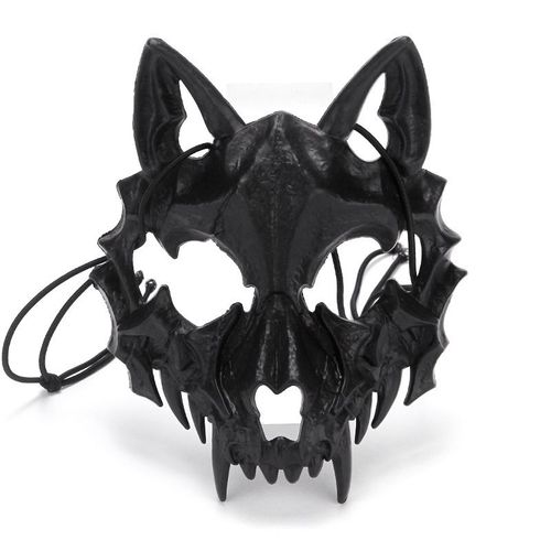 Masques De Tte De Mort En Os Pour Halloween, Masque De Terreur, Cosplay, Danse, Bal De Carnaval, Accessoires De Fte, Masque D'animaux  Cordes Pour Adultes Et Enfants