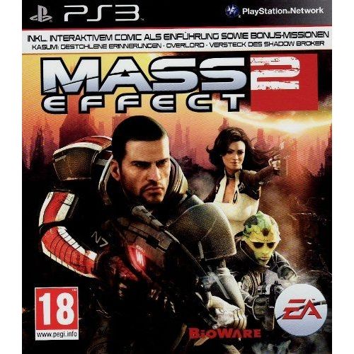 Mass Effect 2 [Import Allemand] [Jeu Ps3]