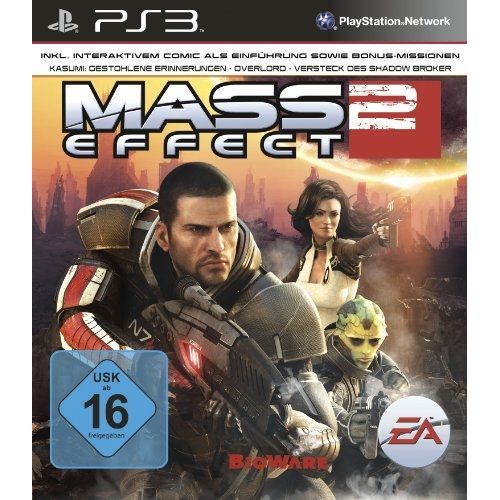 Mass Effect 2 (Uncut) [Import Allemand] [Jeu Ps3]