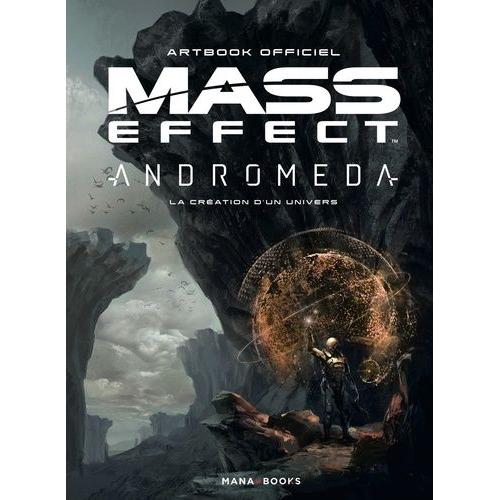 Mass Effect Andromeda : La Cration D'un Univers - Artbook Officiel   de COLLECTIF  Format Beau livre 