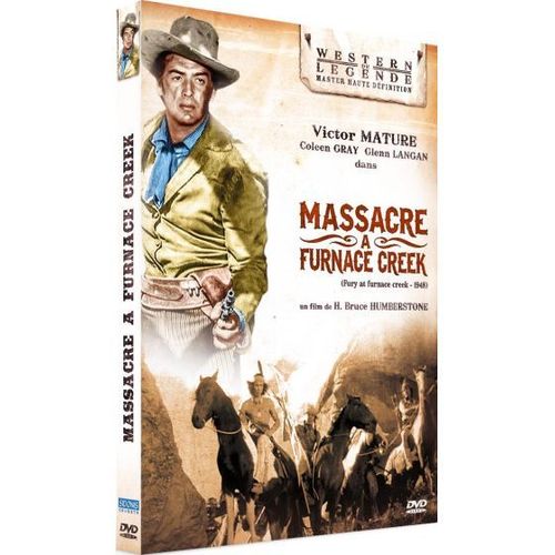 Massacre  Furnace Creek - dition Spciale de H. Bruce Humberstone