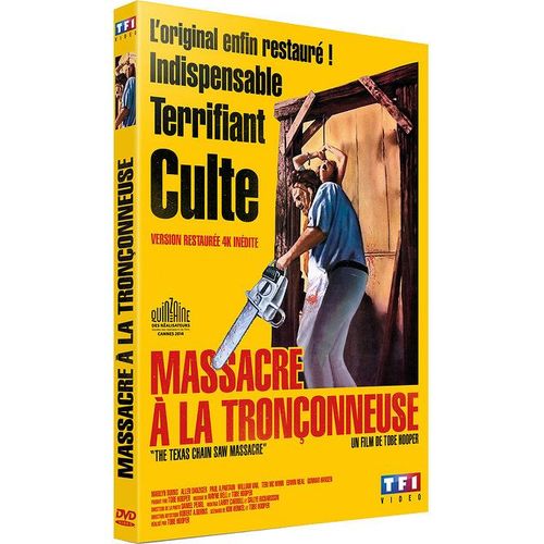 Massacre  La Trononneuse - Version Restaure 4k de Tobe Hooper