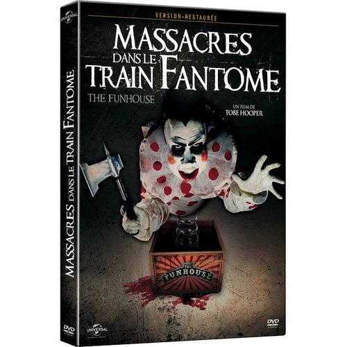 Massacres Dans Le Train Fantme - Version Restaure de Tobe Hooper