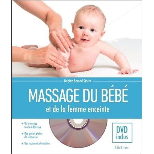 Massage Du Bb Et De La Femme Enceinte - (1 Dvd)   de brigitte stacke  Format Beau livre 
