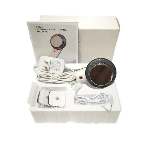 Massager With Box - Eu Plug - Masseur Corporel Amincissant, Gel Rf  Ultrasons Infrarouges, Machine De Cavitation Ems, Brleur De Graisse, Lifting Des Seins, Barre De Beaut, Perte De Poids