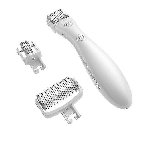 Masseur Facial  Micro-Aiguilles  Rouleau De Lumire Colore - Instrument D'introduction  La Maison