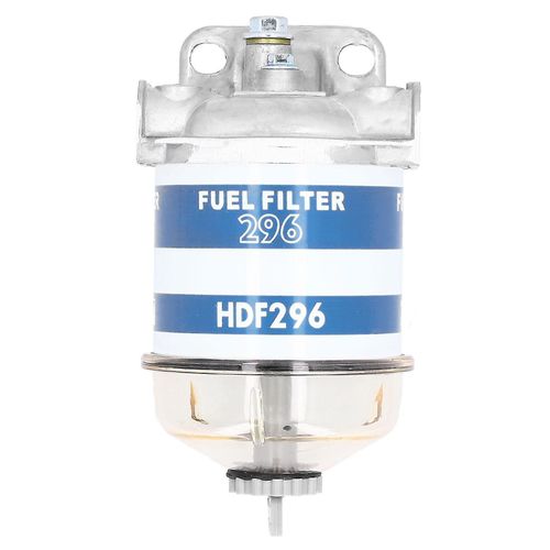 Massey Ferguson Fuel Filter Assembly 7111-296 Replacement For Models 133, 135, 140, 145, 165, 168, 175, And 178
