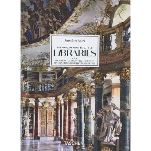 The World's Most Beautiful Libraries    Format Beau livre 
