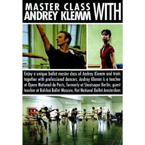 Master Class With Andrey Klemm de Alexey Fedorov