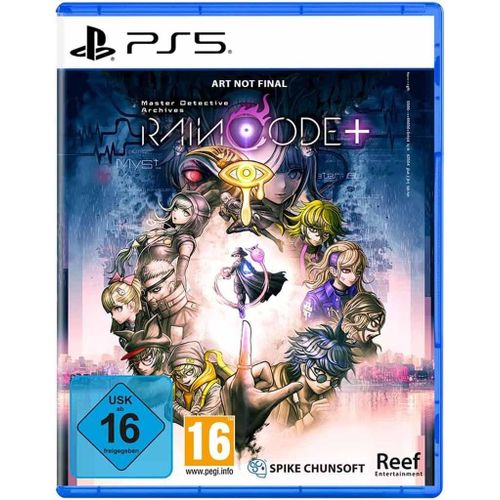 Master Detective Archives: Rain Code - Ps5