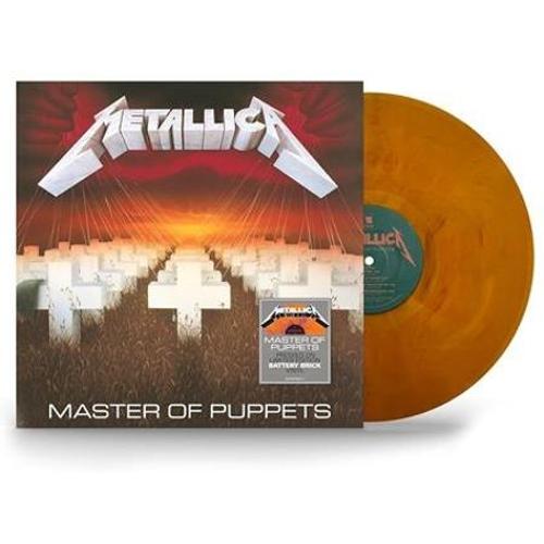 Master Of Puppets [Vinyle Couleur Brique - Tirage Limit] - Metallica