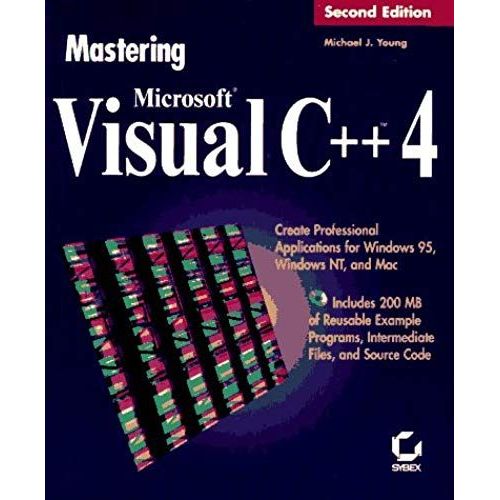 Mastering Microsoft Visual C++ 4   de unknown  Format Broch 