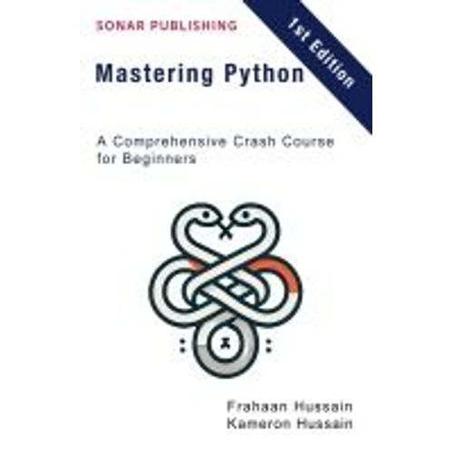 Mastering Python    Format Broch 