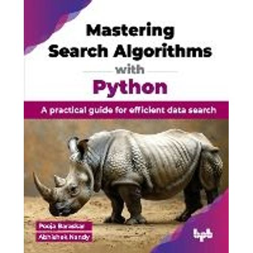 Mastering Search Algorithms With Python    Format Broch 