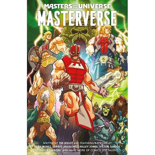 Masters Of The Universe: Masterverse Volume 1   de Tim Seeley  Format Broch 
