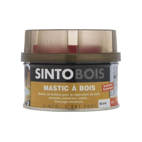 Mastic Sintobois Fin Blanc Boite De 500 Ml - 33891