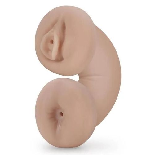 Masturbateur - Blush - Tasha - Luminescent - Beige - Double Stimulation
