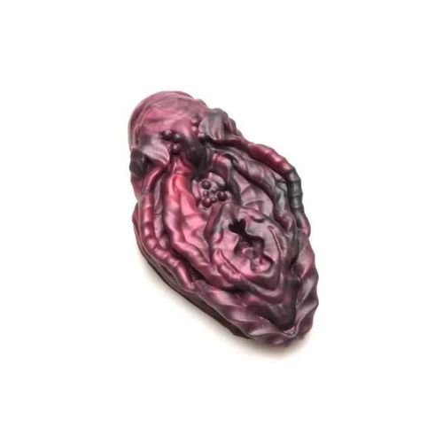 Masturbateur - Xr Brands - Xeno Pussy - Silicone Rouge & Noir - Textur - Plaisir Non Pntrant
