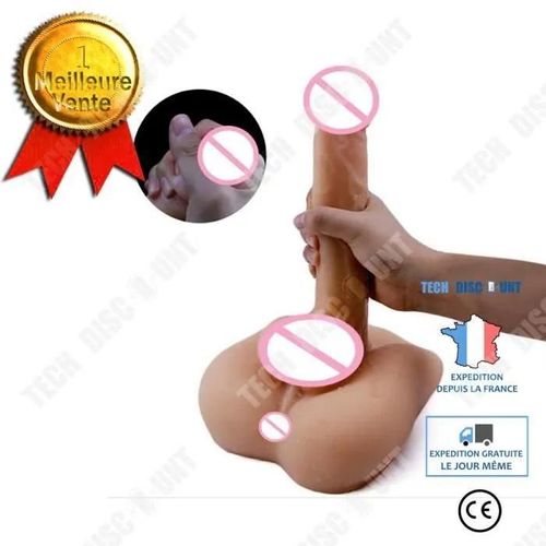 Masturbation Macho Simulation Gode Hommes Et Femmes Partagent Gay Sex Toy Arrire-Cour