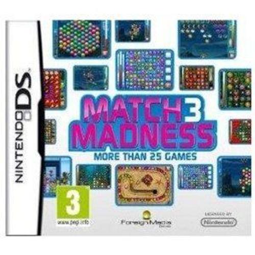 Match 3 Madness Nintendo Ds